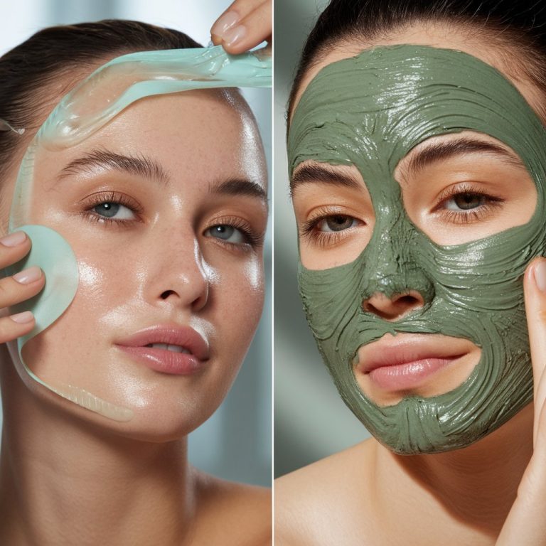 Sheet Masks vs. Clay Masks: 7 Key Differences, Pros & Cons