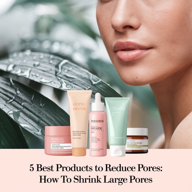 5 Best Products to Reduce Pores: How to Shrink Large Pores