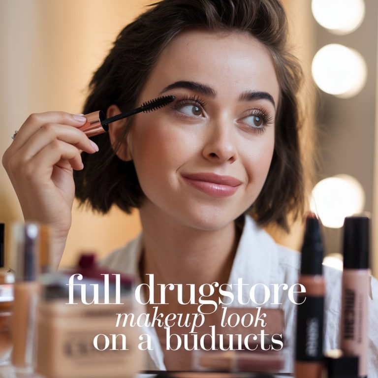 10 Best Cheap Makeup Products: Full Drugstore Makeup Tutorial (2024)