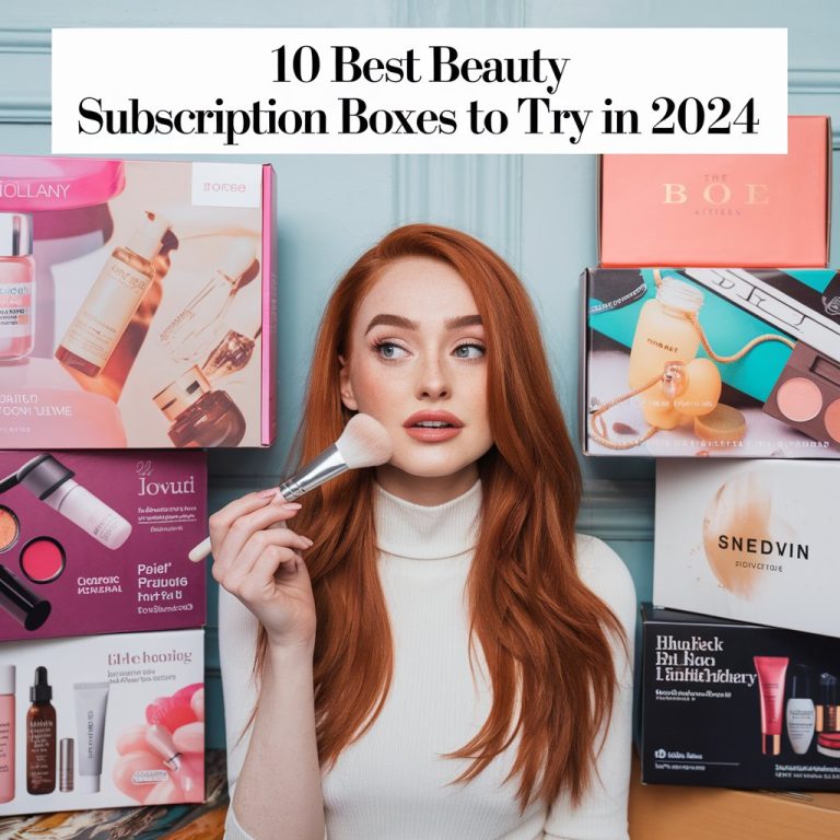 10 Best Beauty Subscription Boxes to Try in 2024