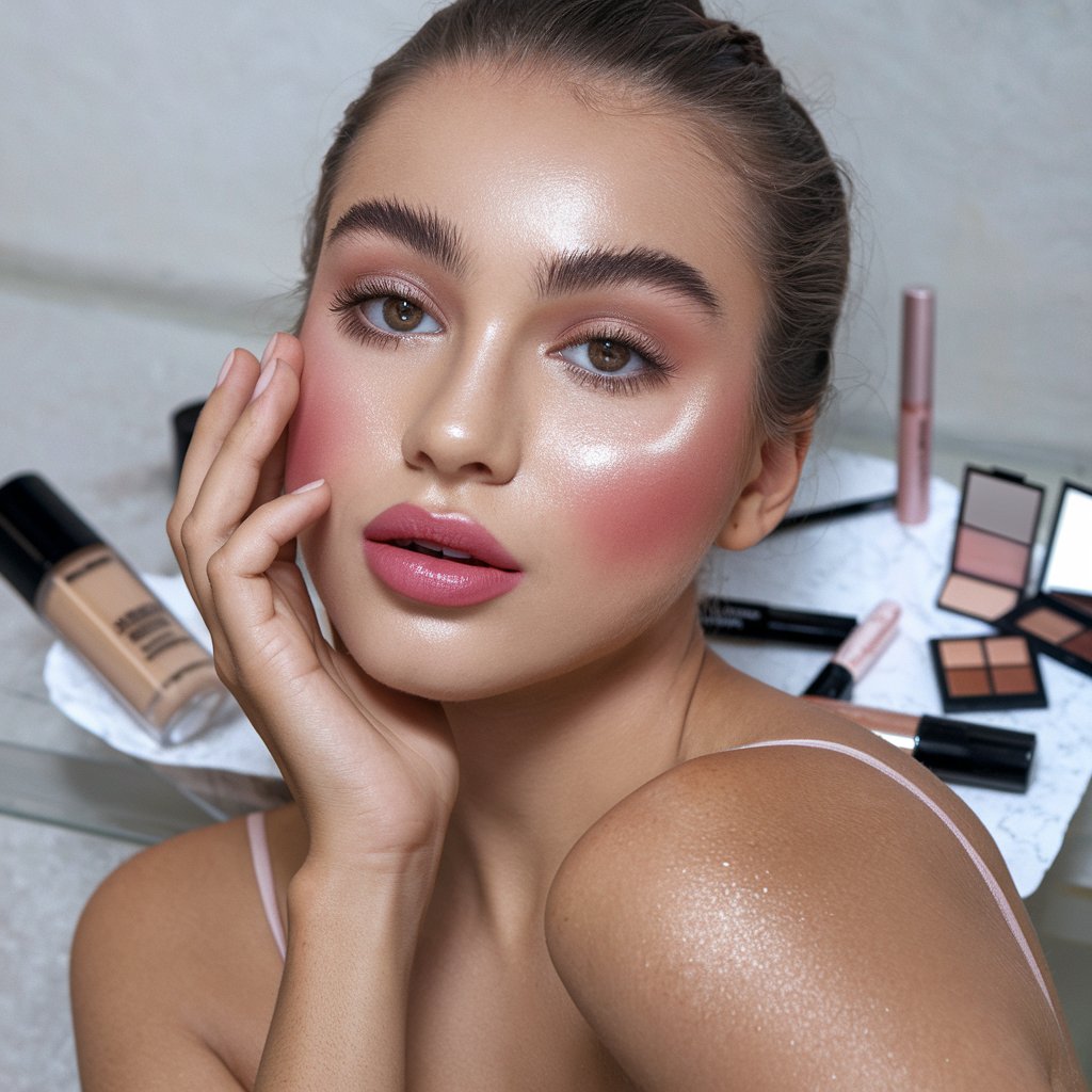 3 Steps to Achieve a Dewy Makeup Look