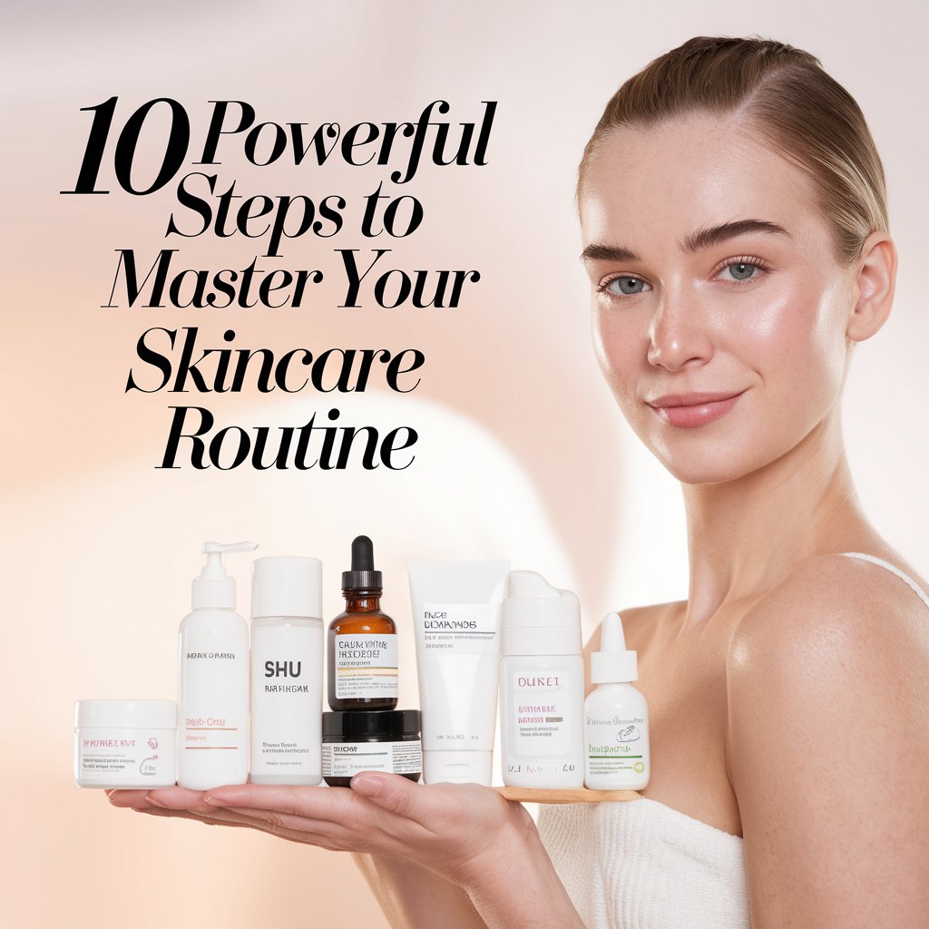 10 Powerful Steps to Master Your Skincare Routine