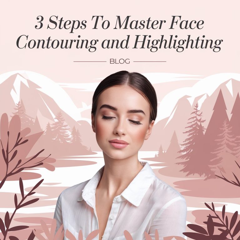 3 Steps to Master Face Contouring and Highlighting
