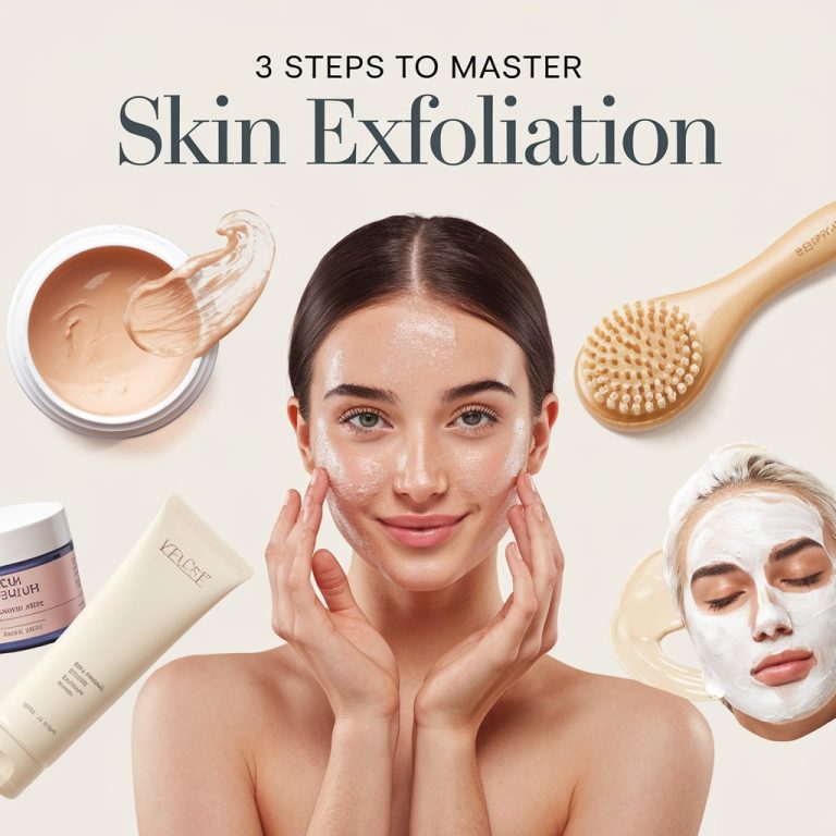 3 Steps to Master Skin Exfoliation